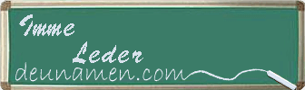 Imme Leder Visitenkarte